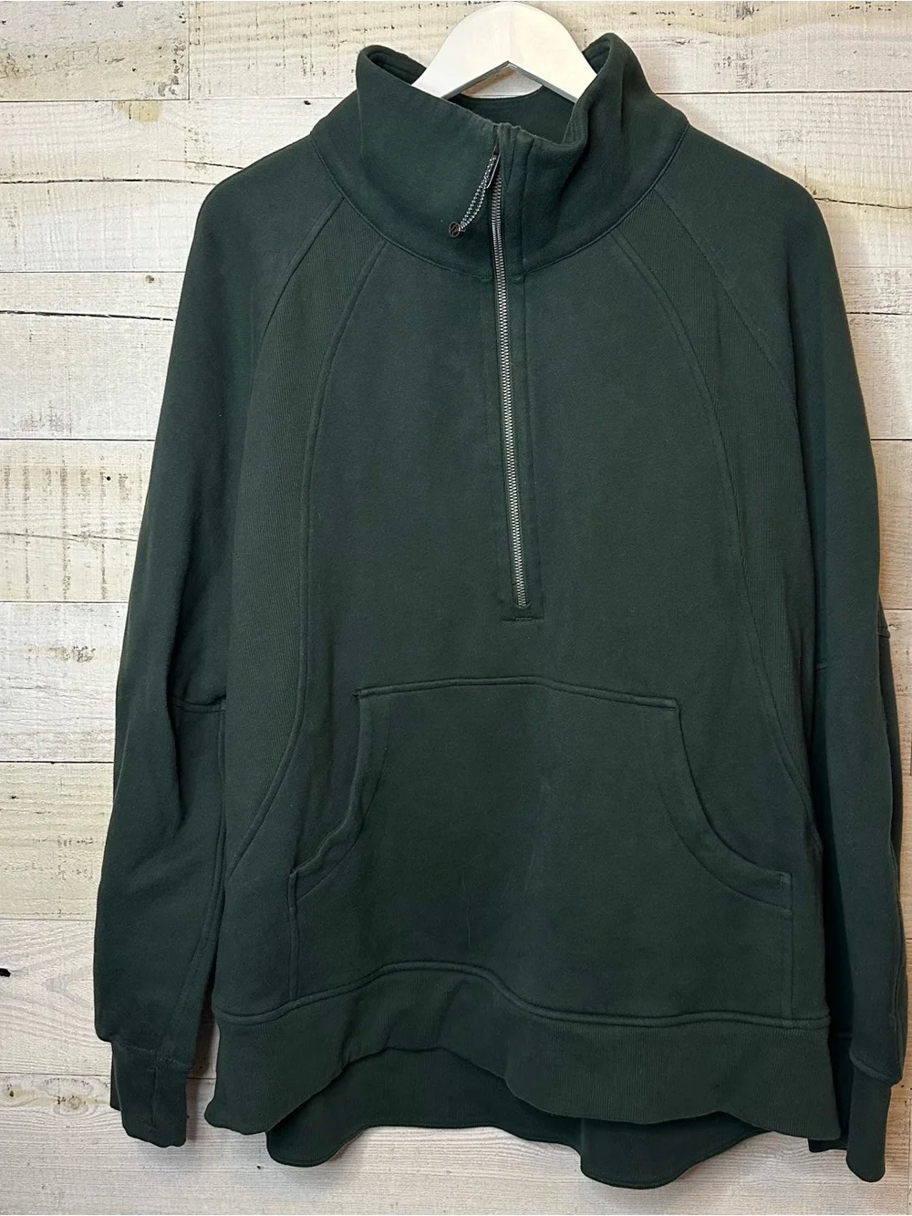 Lululemon Scuba Oversized Funnel-Neck Half Zip *Long XL